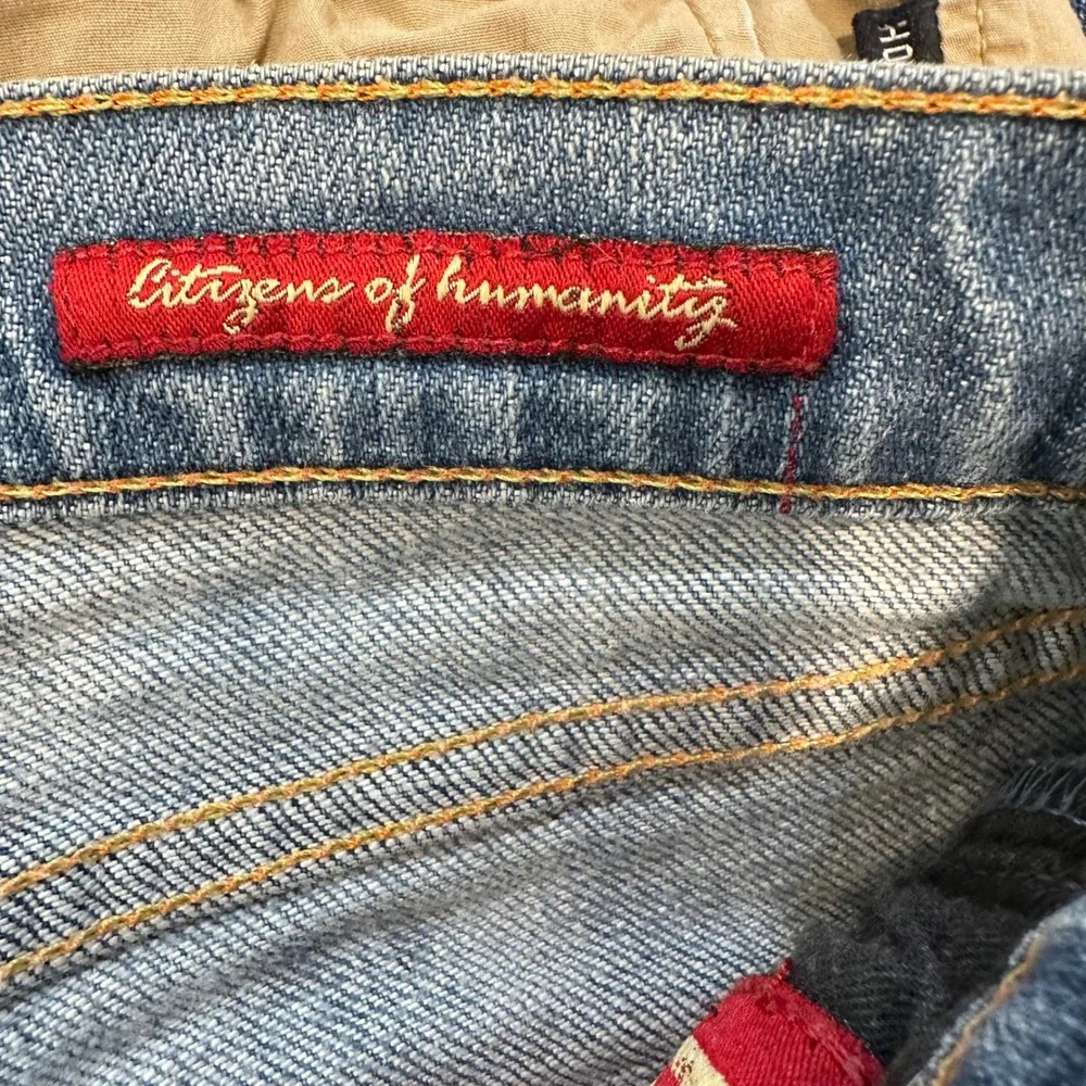 Citizens of Humanity Kelly 001 Jeans Womens 29 Blue Low Waist Bootcut Stretch - Picture 8 of 15